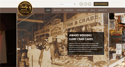 Desktop Screenshot of faidleyscrabcakes.com